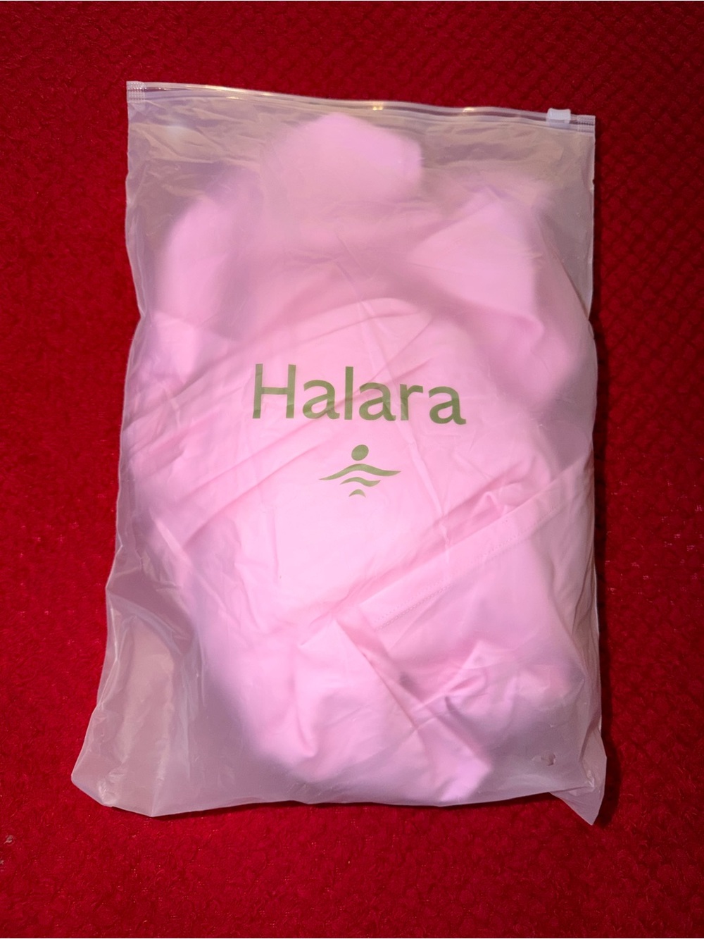 HALARA Backless Women's Dress - Light Pink